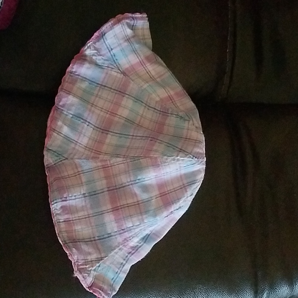 Reverse sun hat